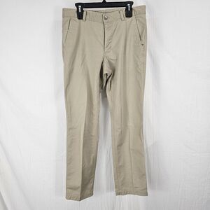 The North Face Men's Pants Size 34 Casual Straight Legs Khaki